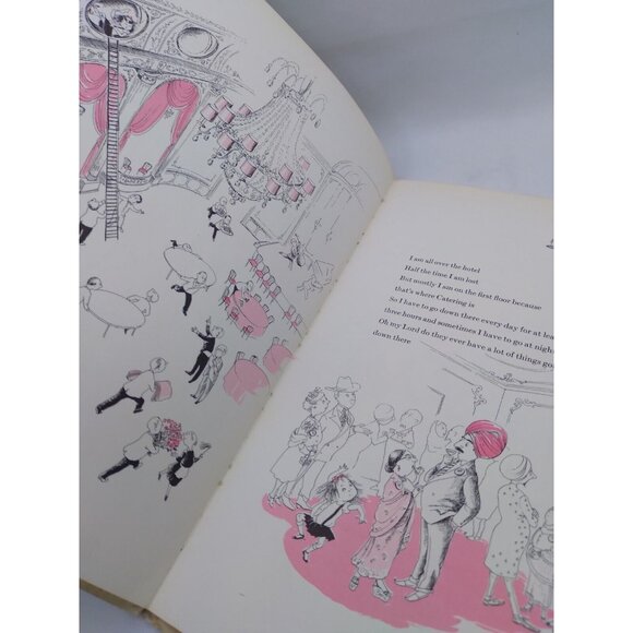 Vintage HC Eloise 1955 13th Printing - by Kay Thompson and Hilary Knight READ - Picture 15 of 16